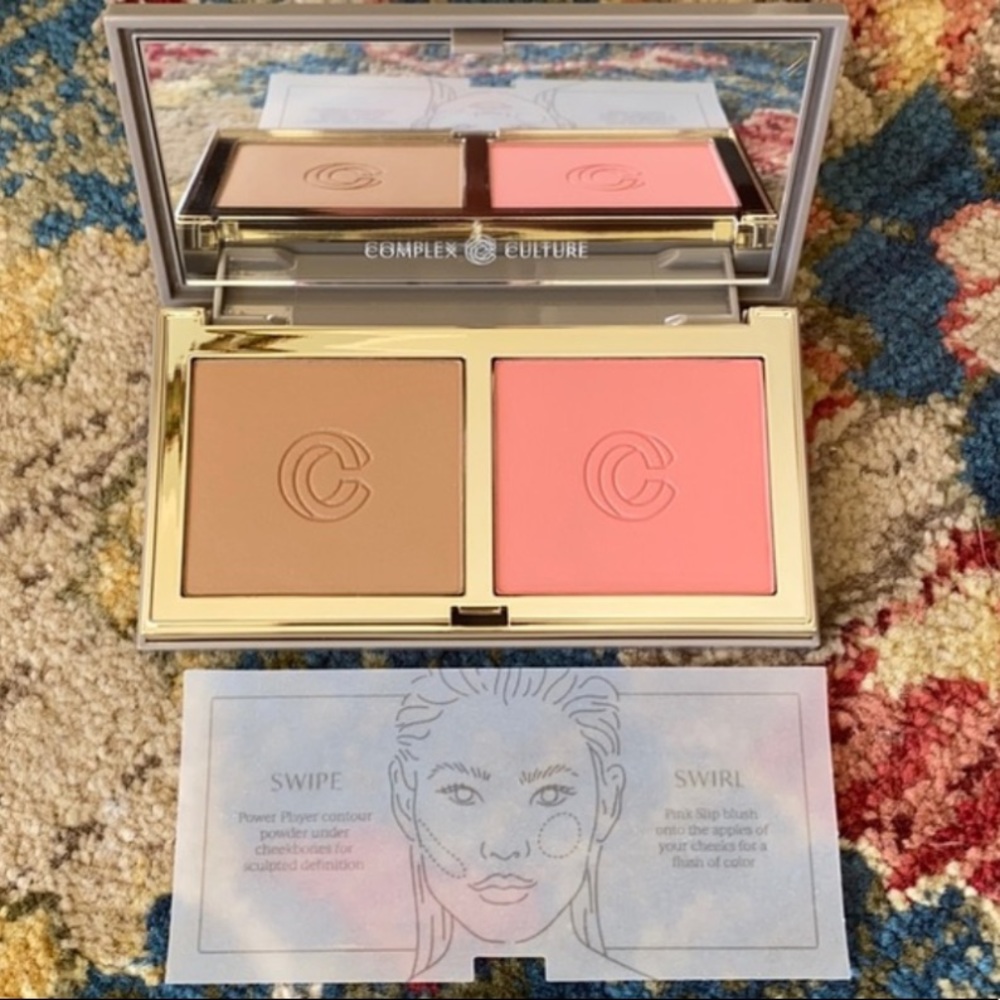 CONTOUR & BLUSH DUO • BNIB • COMPLEX CULTURE OVERTIME